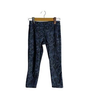 Lole Youth Girl's Patterned Activewear Capri Legging
